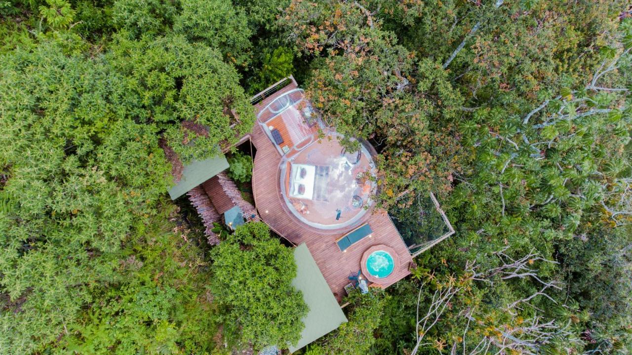Отель Bubblesky Glamping Гуатапе Экстерьер фото