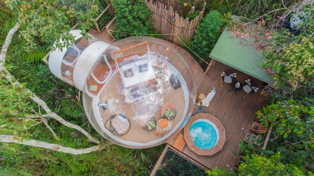Отель Bubblesky Glamping Гуатапе Экстерьер фото