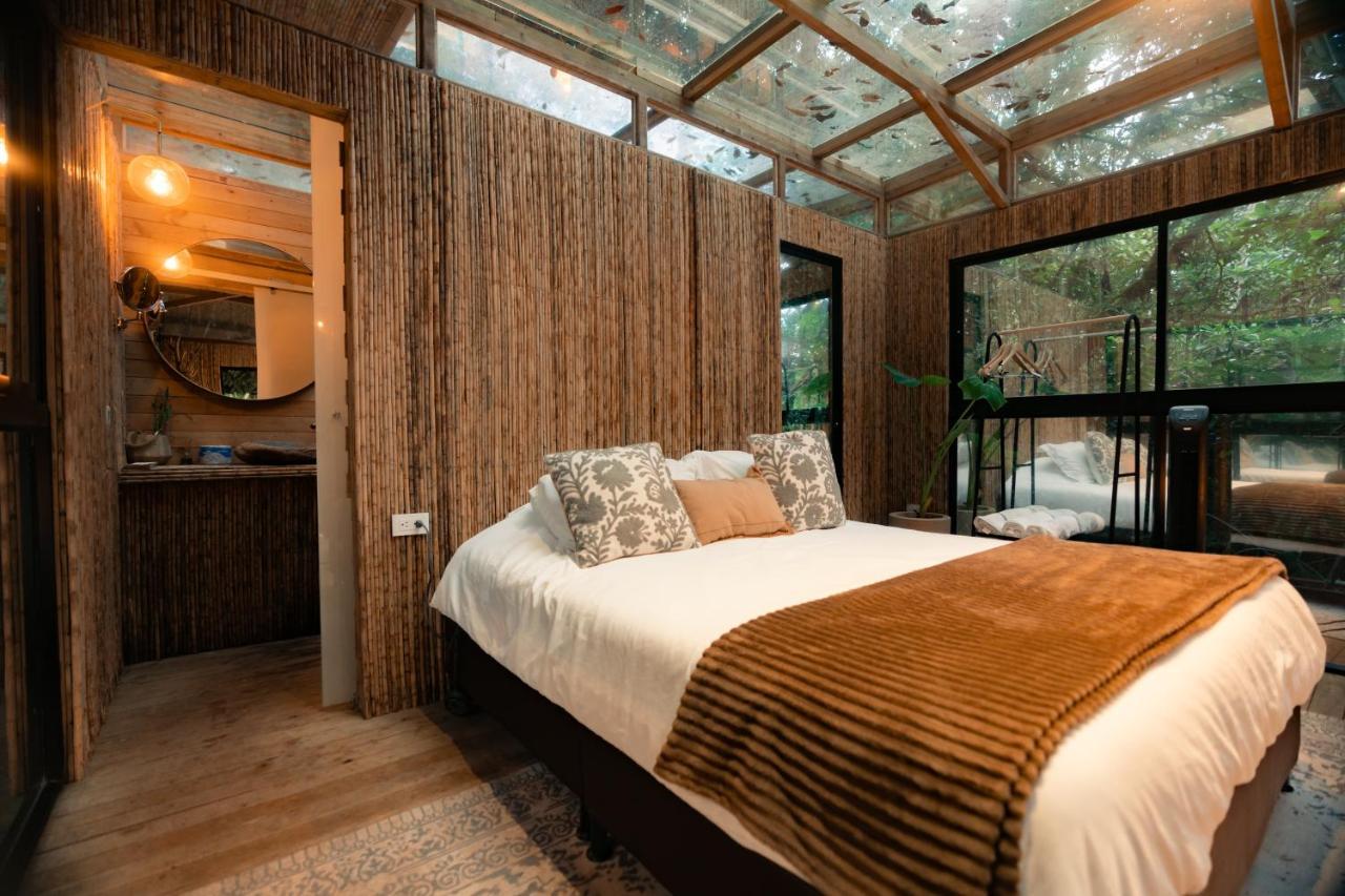 Отель Bubblesky Glamping Гуатапе Экстерьер фото
