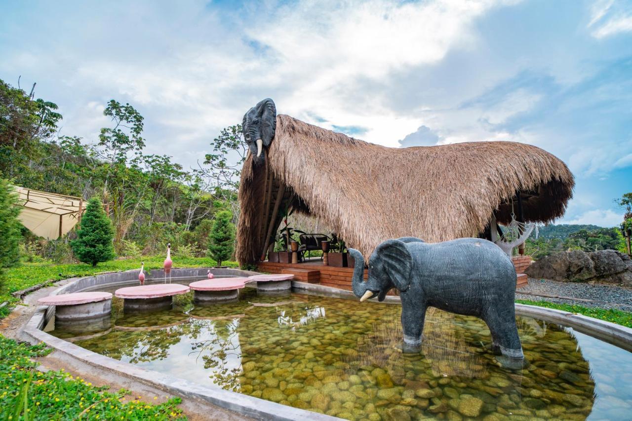 Отель Bubblesky Glamping Гуатапе Экстерьер фото